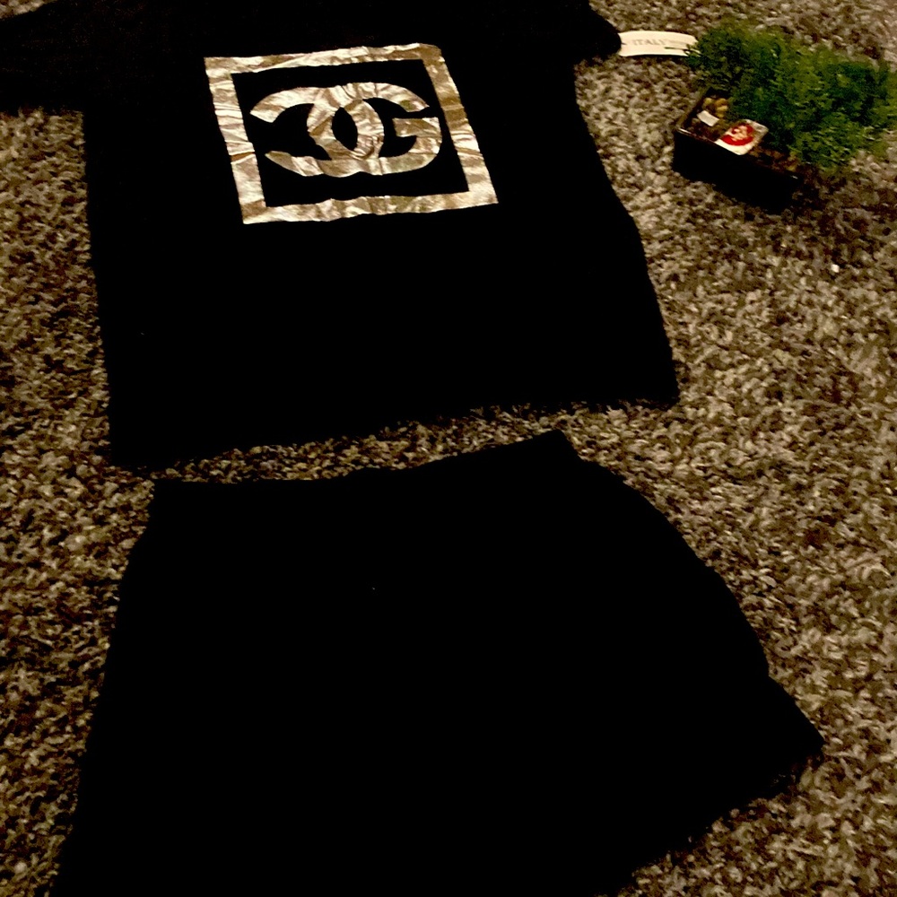 2 Piece Short Lounge Wear